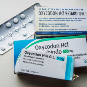 Oxycodon kopen | 5mg, 10mg, 20mg, 40mg (Zonder Recept)
