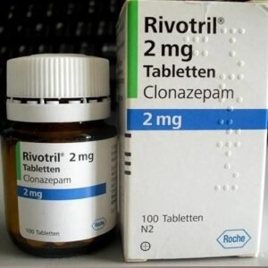 Clonazepam kopen | Rivotril 0,5mg, 1mg, 2mg (Zonder Recept)
