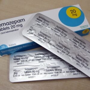 Temazepam kopen | 10mg, 20mg (Zonder Recept)