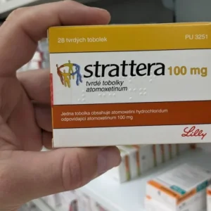 Strattera kopen | Atomoxetine (Zonder Recept)